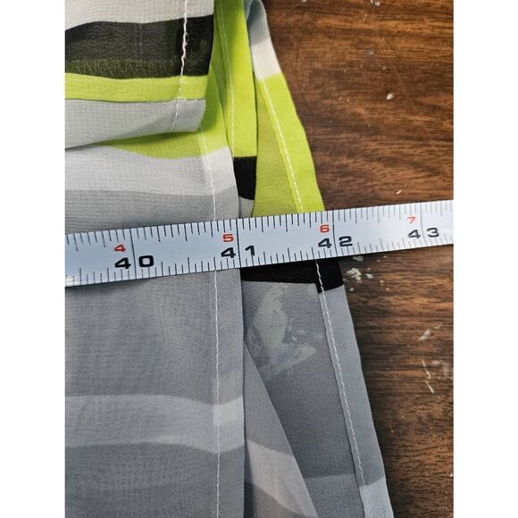 Worthington Striped Maxi Skirt XXLT New with Tags - Picture 6 of 6